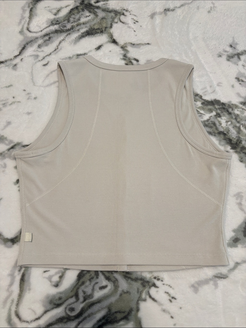 Lululemon Soft Ribbed Button Up - Picture 3 of 5